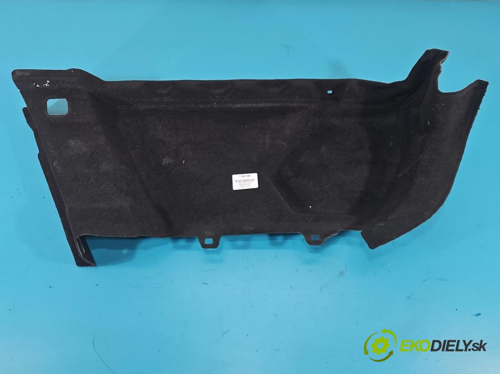 Peugeot 508 II 2018- 1.5 hdi 131 hp manual 96 kW 1499 cm3 5- Tapacír: kufra: levé 98134303ZD