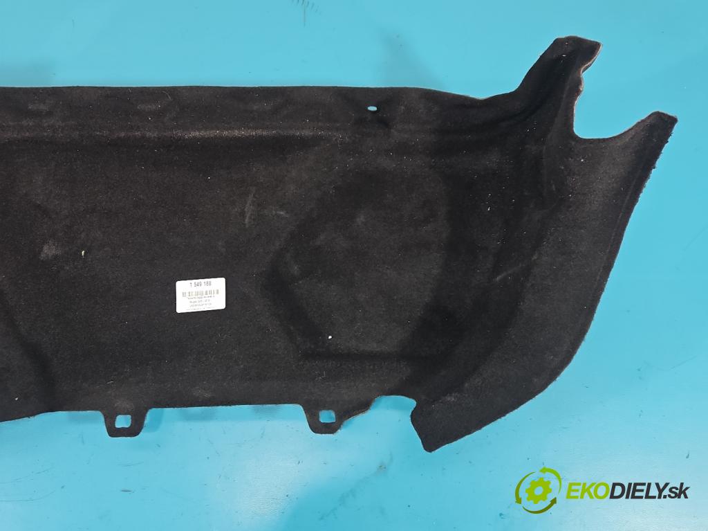 Peugeot 508 II 2018- 1.5 hdi 131 hp manual 96 kW 1499 cm3 5- Tapacír: kufra: levé 98134303ZD