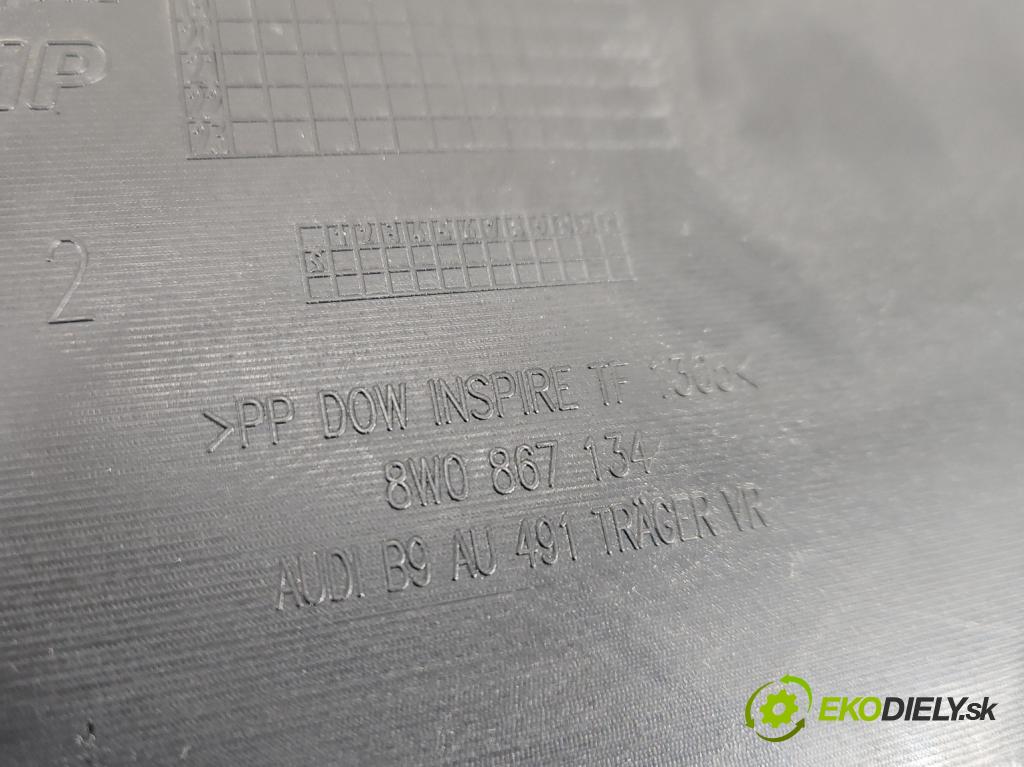 Audi A4 B9 2015-2024 2.0 TFSI 252KM automatic 185 kW 1984 cm3 4- Tapacír: dveře přední pravé 8W0867134