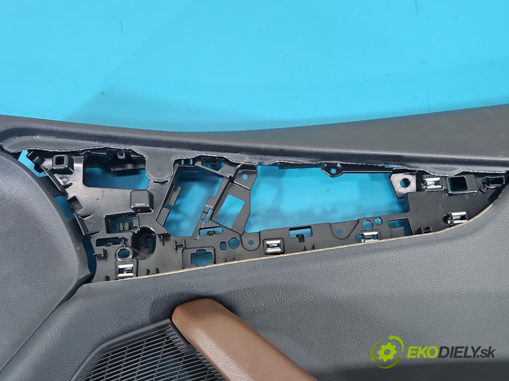 Audi A4 B9 2015-2024 2.0 TFSI 252KM automatic 185 kW 1984 cm3 4- Tapacír: dveře přední pravé 8W0867134