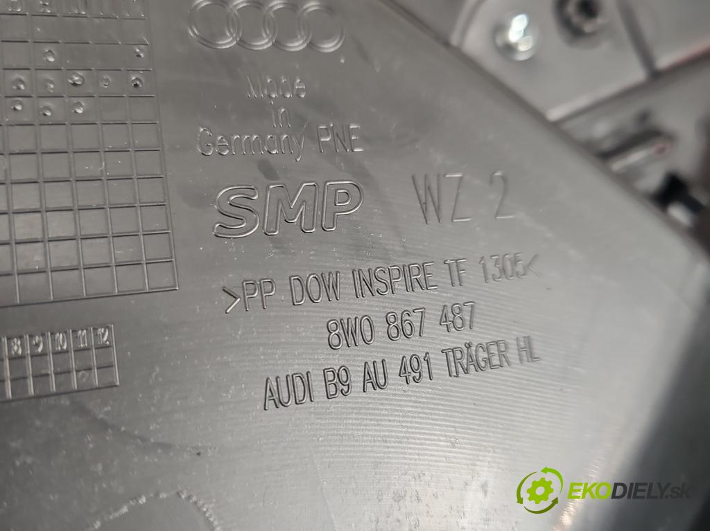 Audi A4 B9 2015-2024 2.0 TFSI 252KM automatic 185 kW 1984 cm3 4- Tapacír: dveře zadní levé 8W0867487
