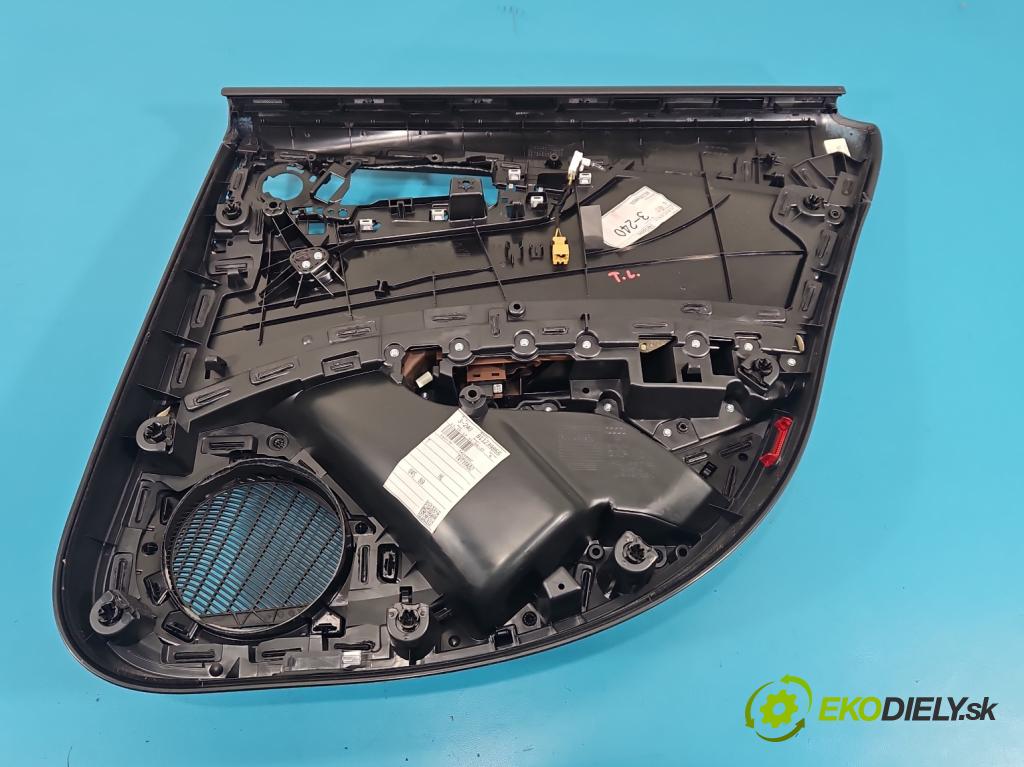 Audi A4 B9 2015-2024 2.0 TFSI 252KM automatic 185 kW 1984 cm3 4- Tapacír: dveře zadní levé 8W0867487