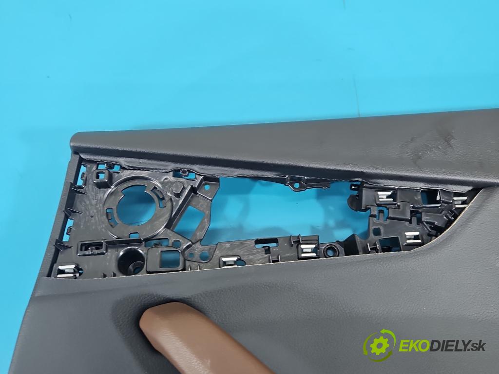 Audi A4 B9 2015-2024 2.0 TFSI 252KM automatic 185 kW 1984 cm3 4- Tapacír: dveře zadní pravé