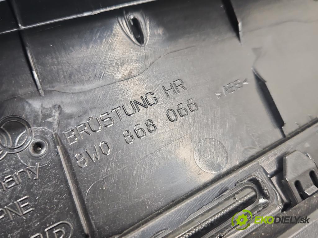 Audi A4 B9 2015-2024 2.0 TFSI 252KM automatic 185 kW 1984 cm3 4- Tapacír: dveře zadní pravé