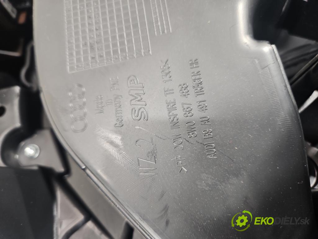 Audi A4 B9 2015-2024 2.0 TFSI 252KM automatic 185 kW 1984 cm3 4- Tapacír: dveře zadní pravé