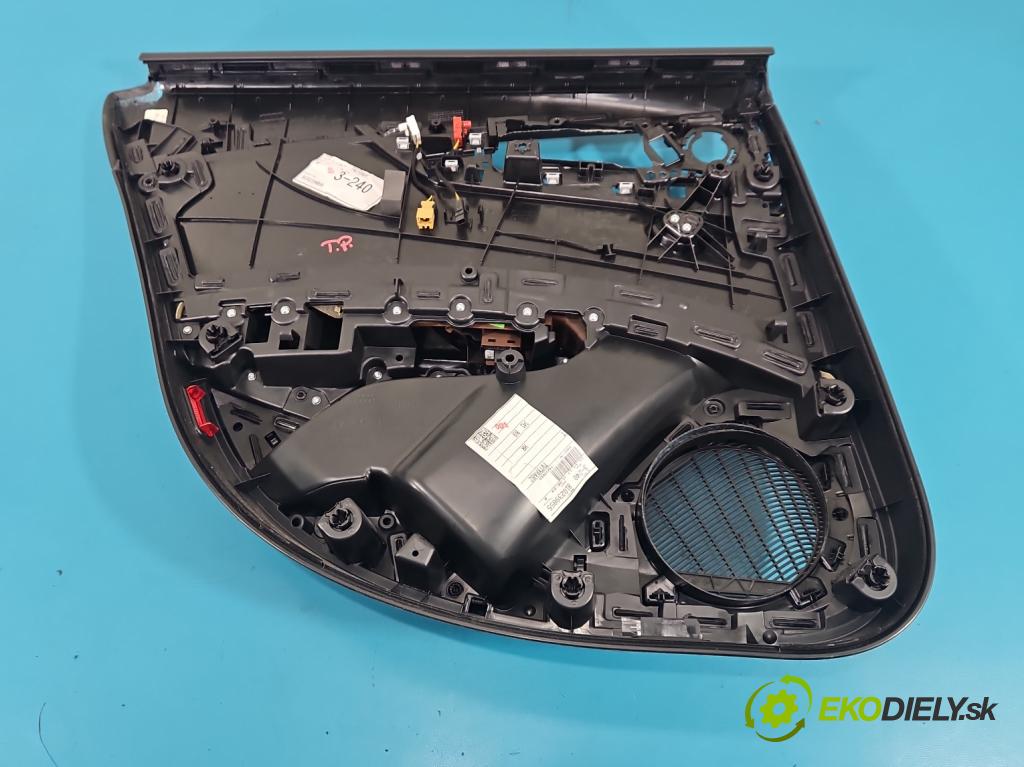 Audi A4 B9 2015-2024 2.0 TFSI 252KM automatic 185 kW 1984 cm3 4- Tapacír: dveře zadní pravé