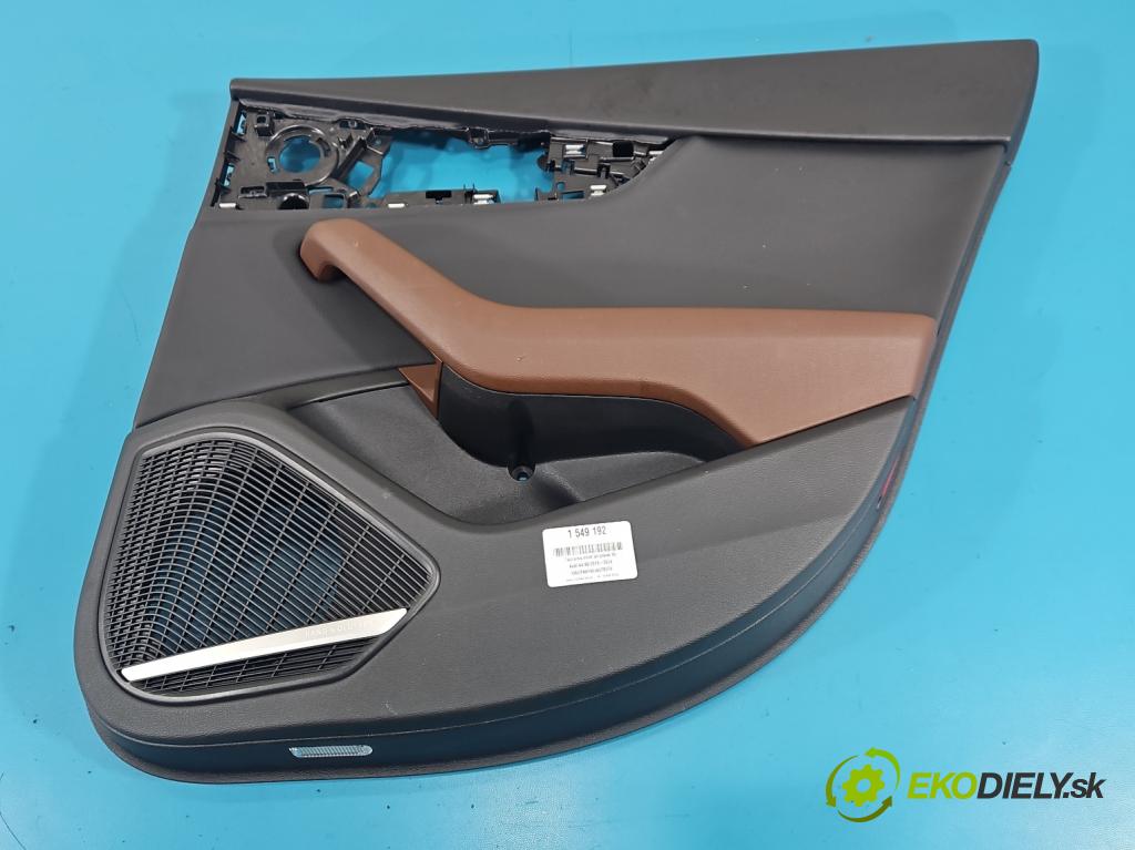 Audi A4 B9 2015-2024 2.0 TFSI 252KM automatic 185 kW 1984 cm3 4- Tapacír: dveře zadní pravé 