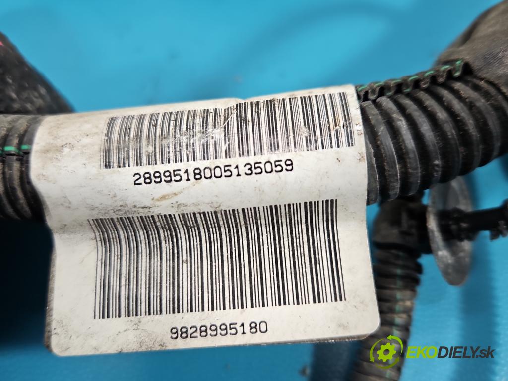 Peugeot 508 II 2018- 1.5 hdi 131 HP manual 96 kW 1499 cm3 5- Zväzok: ostatné 9828995180