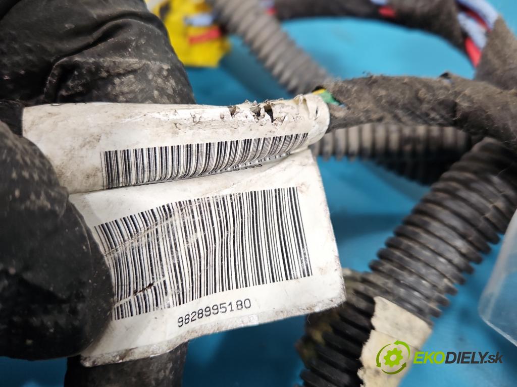 Peugeot 508 II 2018- 1.5 hdi 131 HP manual 96 kW 1499 cm3 5- Zväzok: ostatné 9828995180