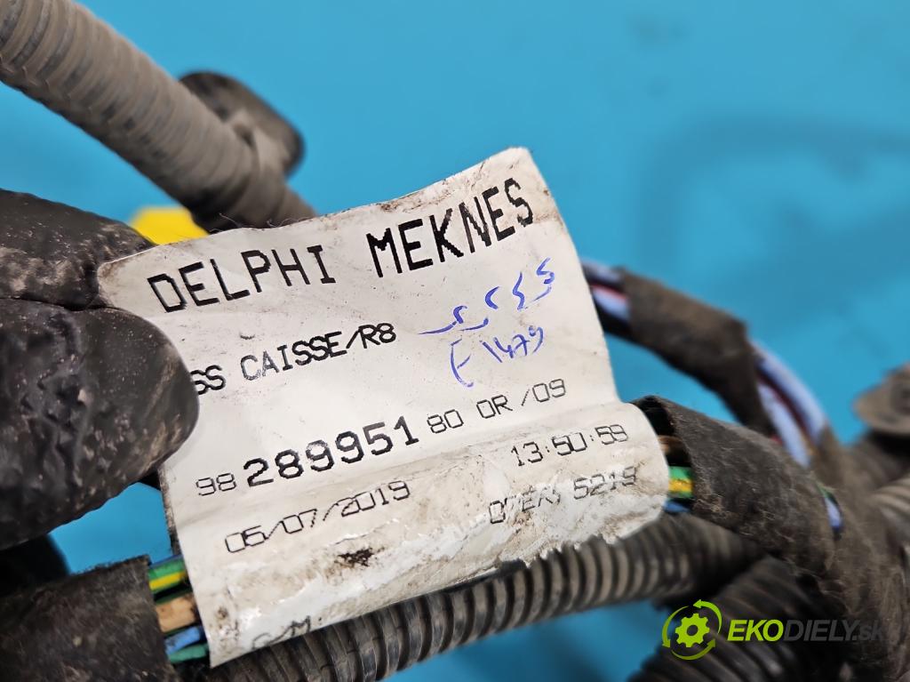 Peugeot 508 II 2018- 1.5 hdi 131 HP manual 96 kW 1499 cm3 5- Zväzok: ostatné 9828995180