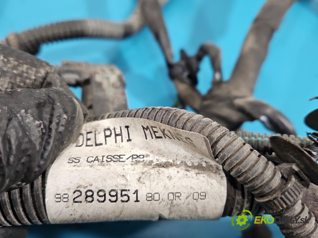 Peugeot 508 II 2018- 1.5 hdi 131 HP manual 96 kW 1499 cm3 5- Zväzok: ostatné 9828995180