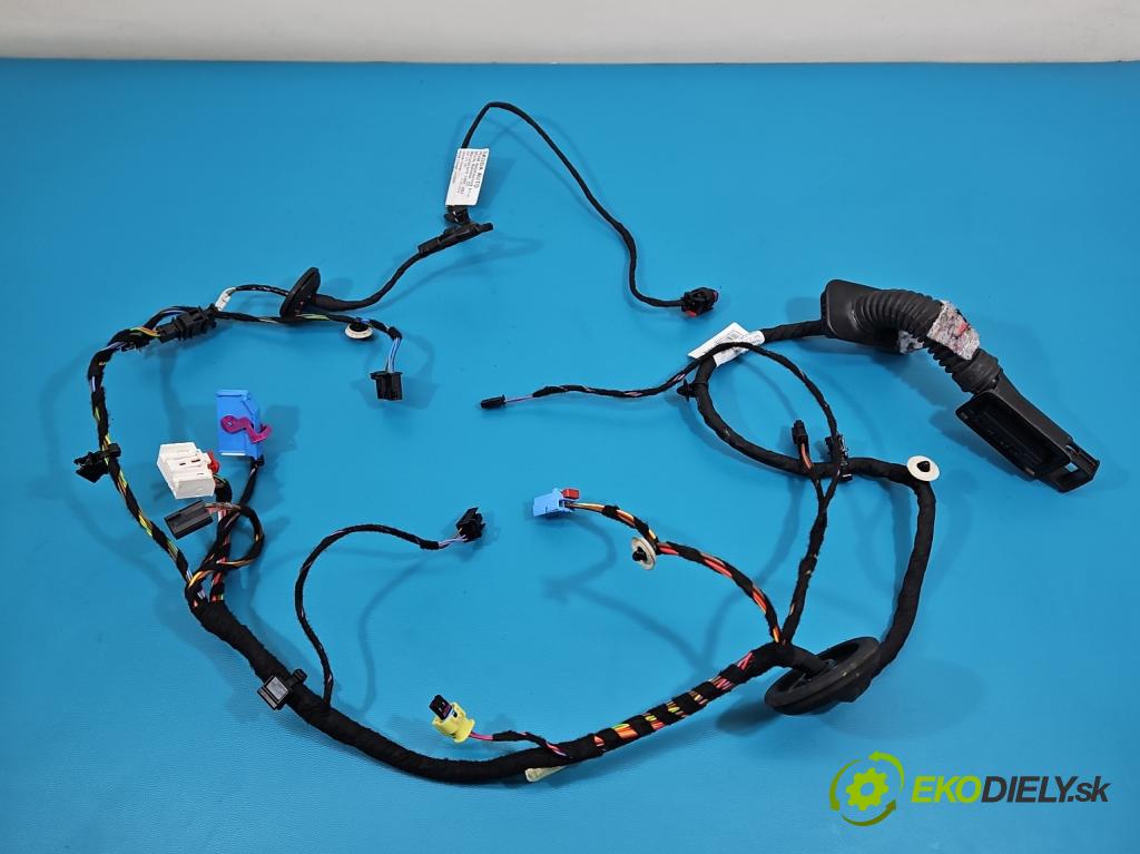 Skoda Superb III 2015-2024 2.0 tdi 150 hp automatic 110 kW 1968 cm3 5- Balíček: dveře přední pravých 3V1971121CQ