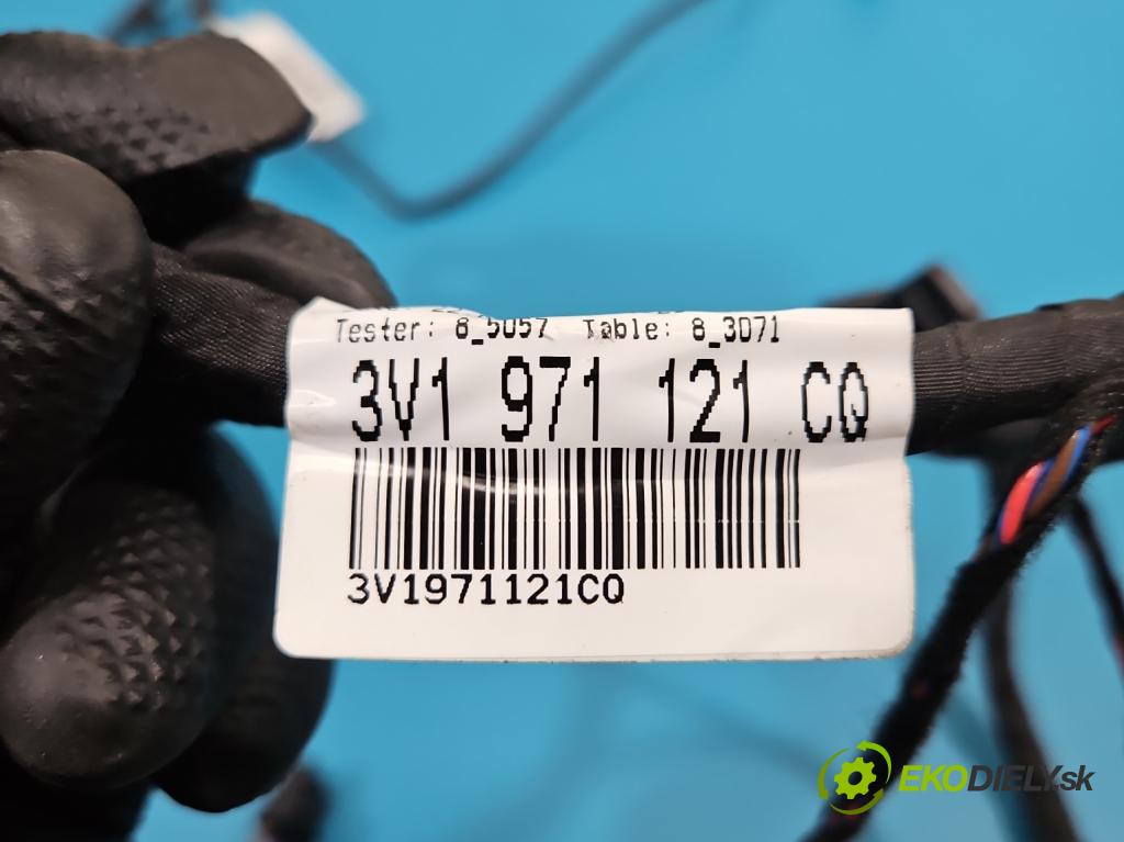 Skoda Superb III 2015-2024 2.0 tdi 150 hp automatic 110 kW 1968 cm3 5- Balíček: dveře přední pravých 3V1971121CQ