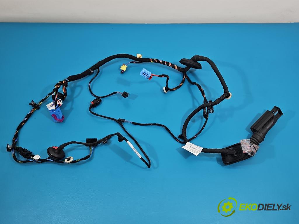 Skoda Superb III 2015-2024 2.0 tdi 150 hp automatic 110 kW 1968 cm3 5- Balíček: dveře přední pravých 3V1971121CQ