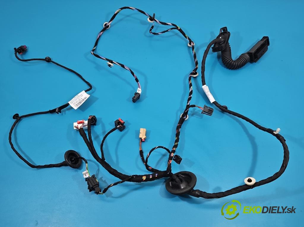 Skoda Superb III 2015-2024 2.0 tdi 150 HP automatic 110 kW 1968 cm3 5- Zväzok: dvere zadné vľavo: 3V0972297A