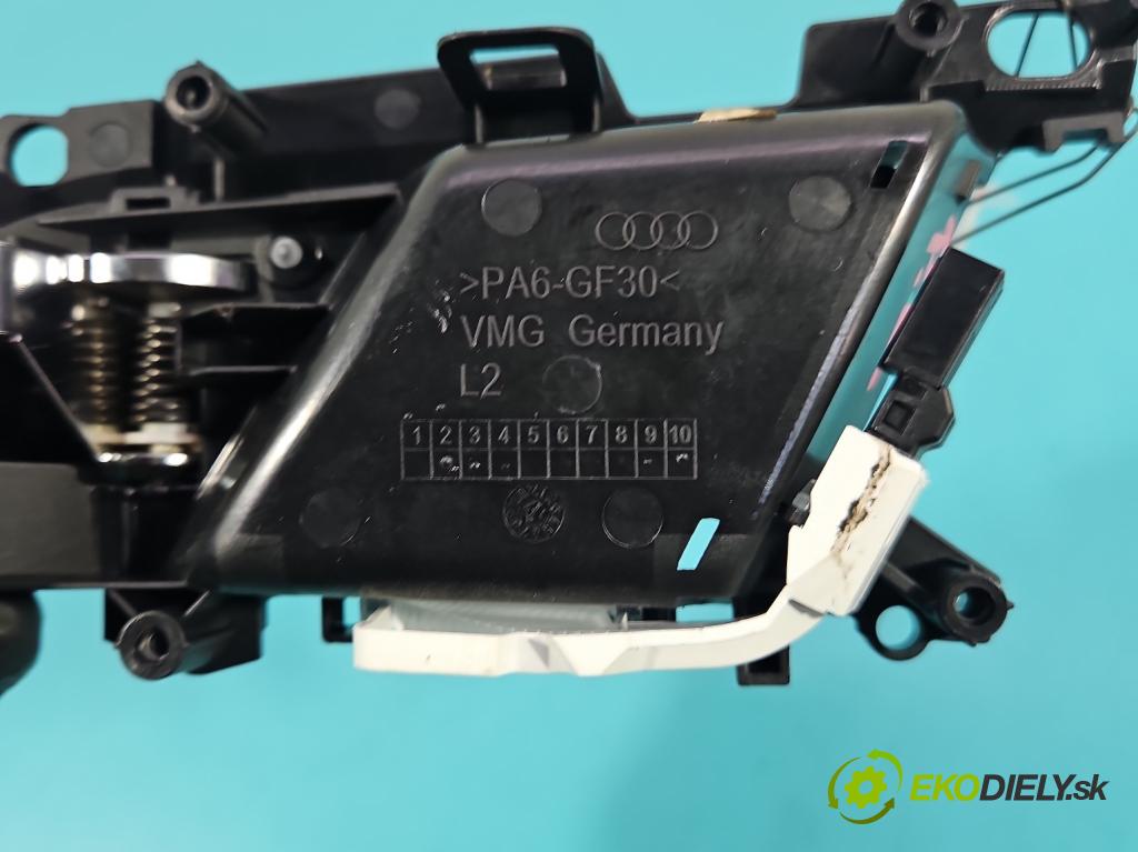 Audi A4 B9 2015-2024 2.0 TFSI 252KM automatic 185 kW 1984 cm3 4- rukoväť uvnitř: predné ľavé 8W0837019A