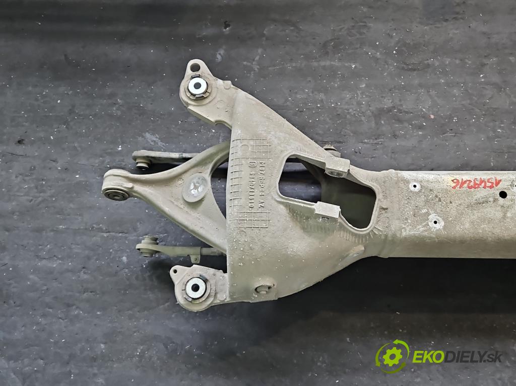 Peugeot 508 II 2018- 1.5 hdi 131 HP manual 96 kW 1499 cm3 5- zadna výstuha  (Výstuha zadná)