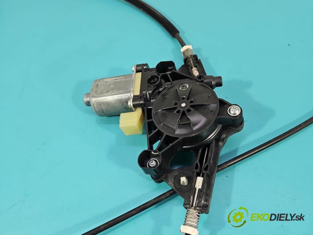 Audi A4 B9 2015-2024 2.0 TFSI 252KM automatic 185 kW 1984 cm3 4- mechanizmus okna predné ľavý 8W0837461