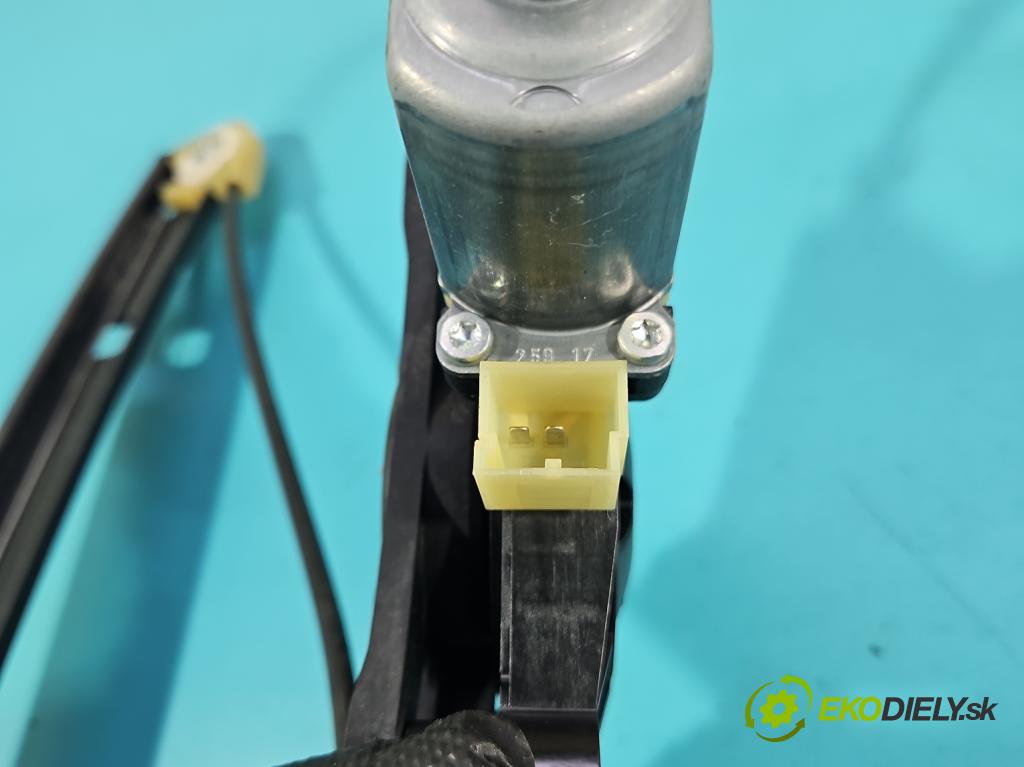 Audi A4 B9 2015-2024 2.0 TFSI 252KM automatic 185 kW 1984 cm3 4- mechanizmus okna predné ľavý 8W0837461