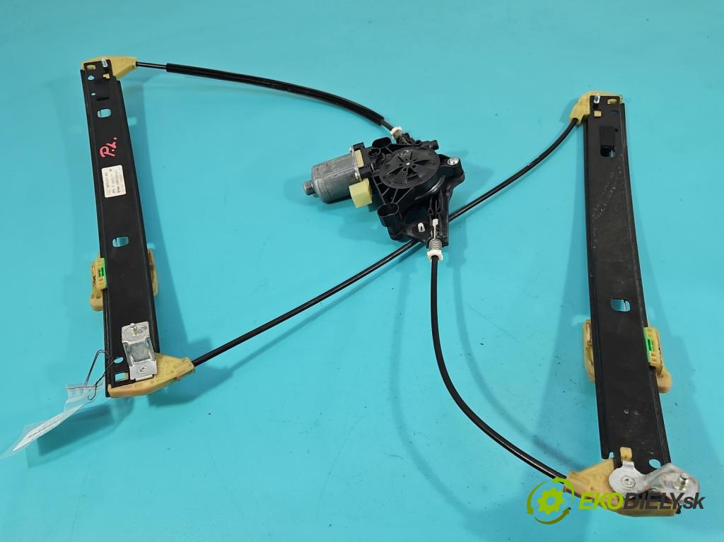 Audi A4 B9 2015-2024 2.0 TFSI 252KM automatic 185 kW 1984 cm3 4- mechanizmus okna predné ľavý 8W0837461