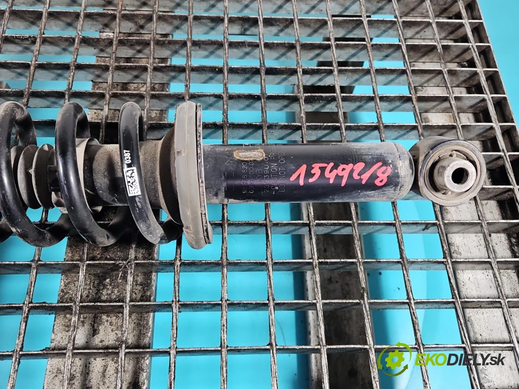 Peugeot 508 II 2018- 1.5 hdi 131 HP manual 96 kW 1499 cm3 5- tlmič zadné pravý  (Tlmič zadný pravý)