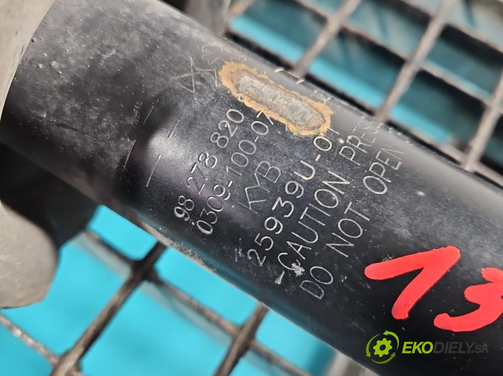 Peugeot 508 II 2018- 1.5 hdi 131 HP manual 96 kW 1499 cm3 5- tlmič zadné pravý  (Tlmič zadný pravý)