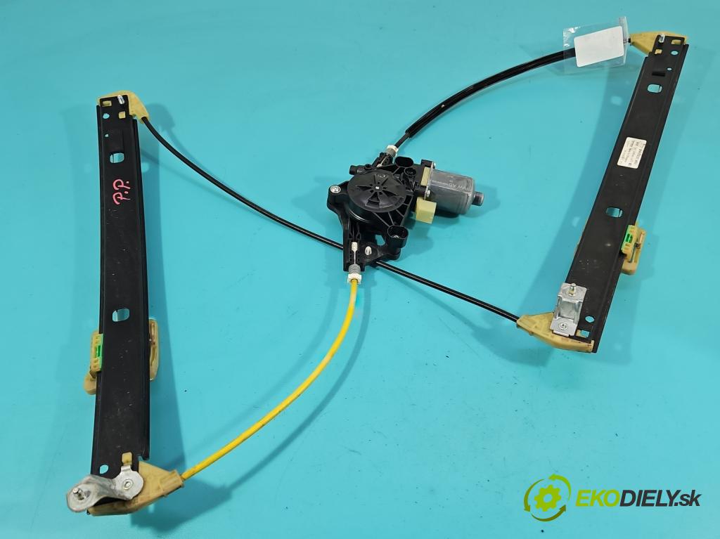 Audi A4 B9 2015-2024 2.0 TFSI 252KM automatic 185 kW 1984 cm3 4- mechanizmus okna predné pravý 8W0837462