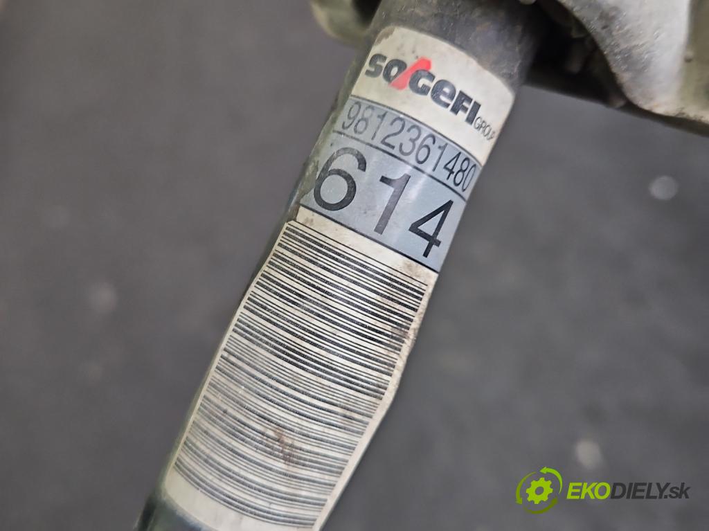 Peugeot 508 II 2018- 1.5 hdi 131 HP manual 96 kW 1499 cm3 5- tyč stabilizatora 9812361480 (Stabilizátor predný)