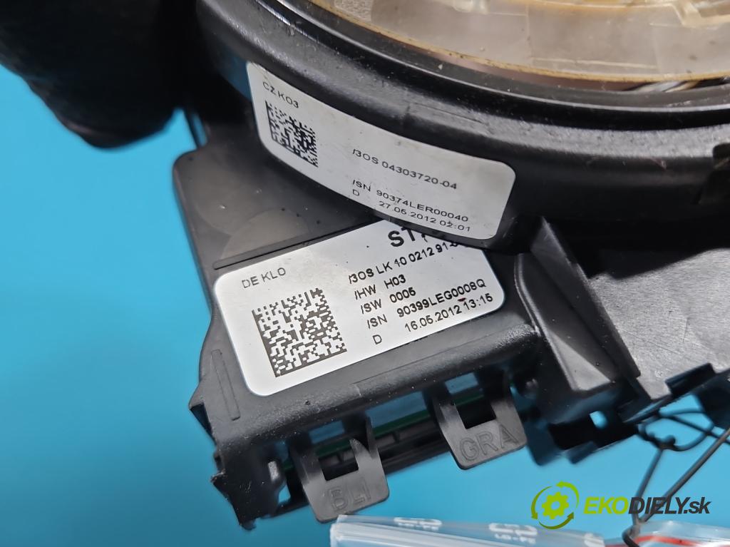 Audi A6 C7 2011-2018 2.0 TFSI 179KM automatic 132 kW 1984 cm3 4- Páska: airbag 4H0953568H (Airbag)