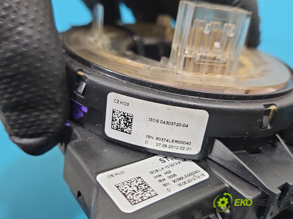 Audi A6 C7 2011-2018 2.0 TFSI 179KM automatic 132 kW 1984 cm3 4- Páska: airbag 4H0953568H (Airbag)