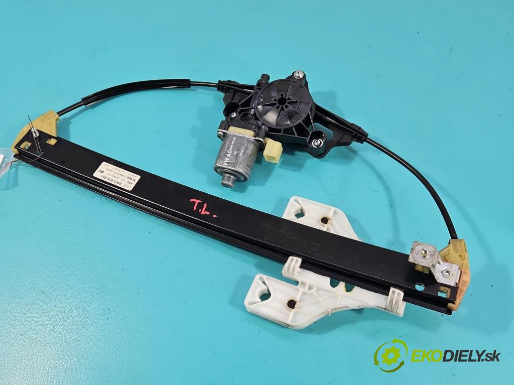 Audi A4 B9 2015-2024 2.0 TFSI 252KM automatic 185 kW 1984 cm3 4- mechanizmus okna zadné ľavý 8W0839461