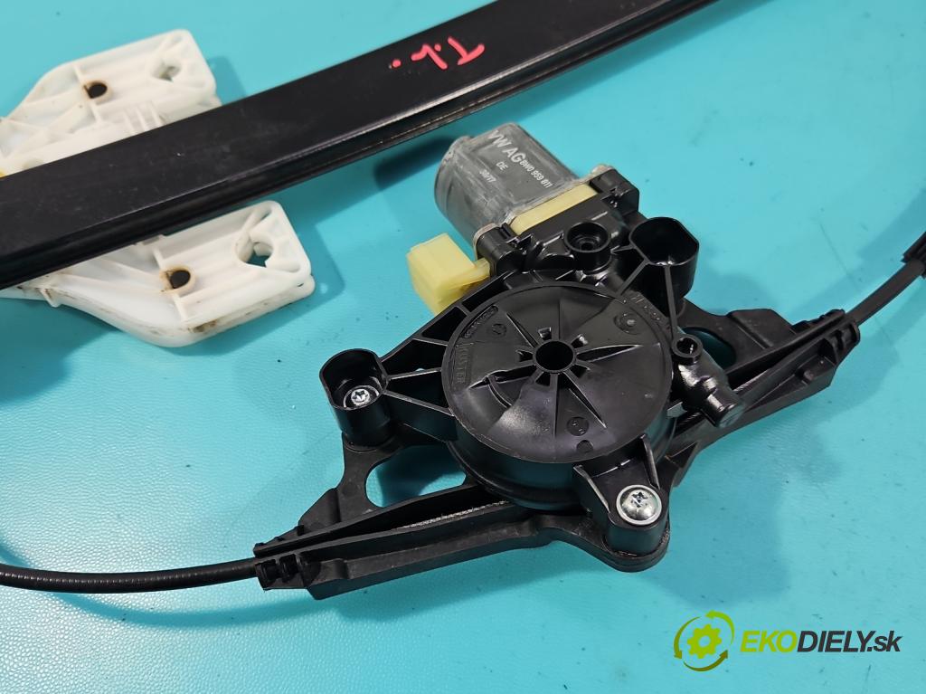 Audi A4 B9 2015-2024 2.0 TFSI 252KM automatic 185 kW 1984 cm3 4- mechanizmus okna zadné ľavý 8W0839461