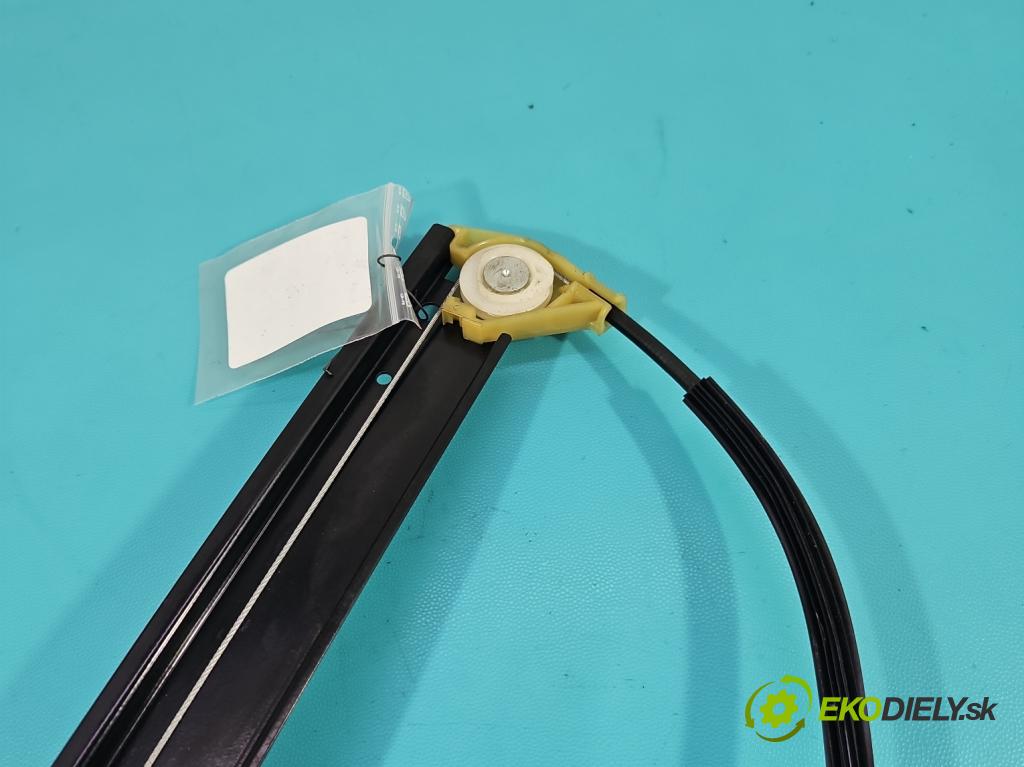 Audi A4 B9 2015-2024 2.0 TFSI 252KM automatic 185 kW 1984 cm3 4- mechanizmus okna zadné pravý 8W0959812