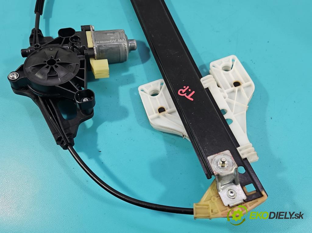 Audi A4 B9 2015-2024 2.0 TFSI 252KM automatic 185 kW 1984 cm3 4- mechanizmus okna zadné pravý 8W0959812