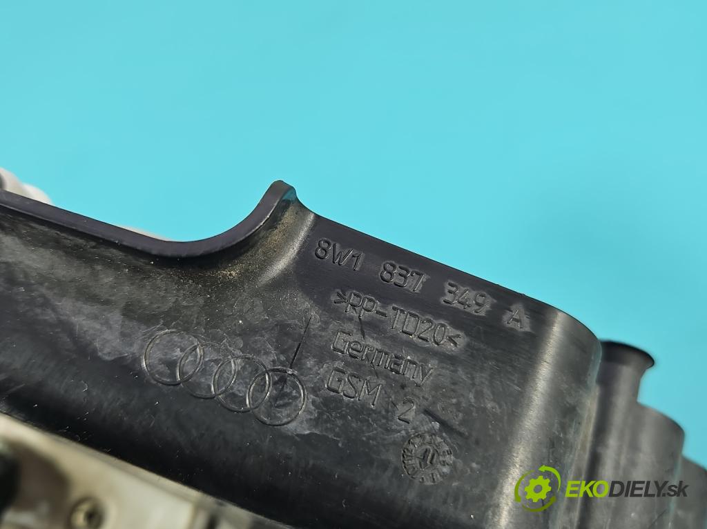 Audi A4 B9 2015-2024 2.0 TFSI 252KM automatic 185 kW 1984 cm3 4- zámek přední levý 8W1837349A