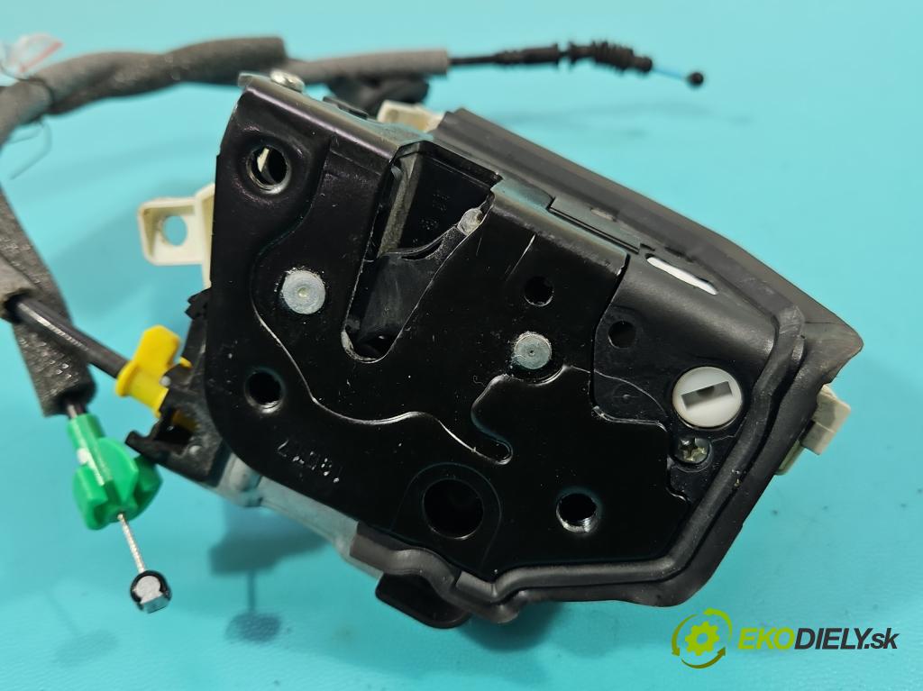 Audi A4 B9 2015-2024 2.0 TFSI 252KM automatic 185 kW 1984 cm3 4- zámek přední pravý 8X1837016C