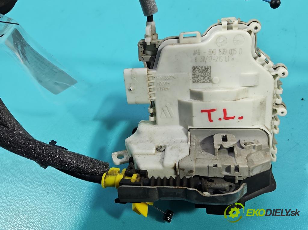 Audi A4 B9 2015-2024 2.0 TFSI 252KM automatic 185 kW 1984 cm3 4- zámek zadní levý 8X0839015D