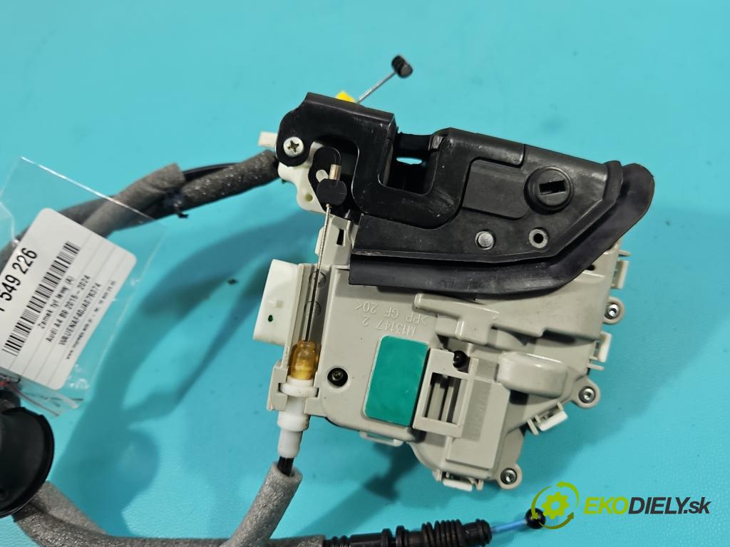 Audi A4 B9 2015-2024 2.0 TFSI 252KM automatic 185 kW 1984 cm3 4- zámek zadní levý 8X0839015D