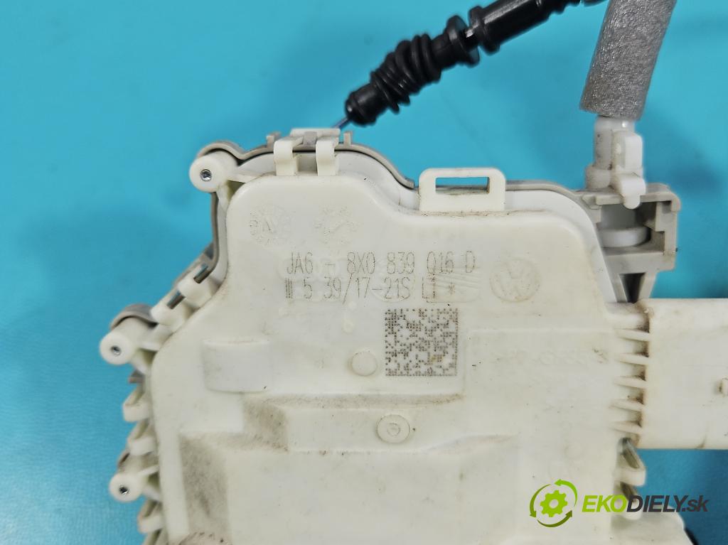 Audi A4 B9 2015-2024 2.0 TFSI 252KM automatic 185 kW 1984 cm3 4- zámek zadní pravý 8X0839016D