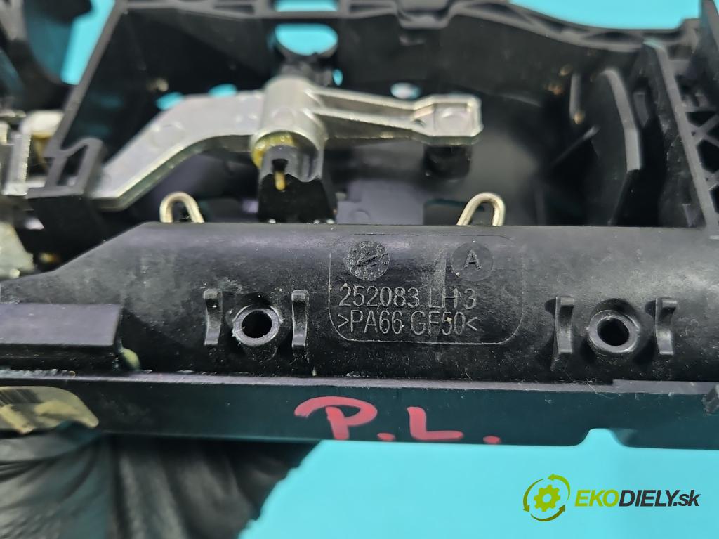 Audi A4 B9 2015-2024 2.0 TFSI 252KM automatic 185 kW 1984 cm3 4- rukoväť predné ľavé mimo: 8W1837811A (Kľučka dverí vonkajšia predná ľavá)