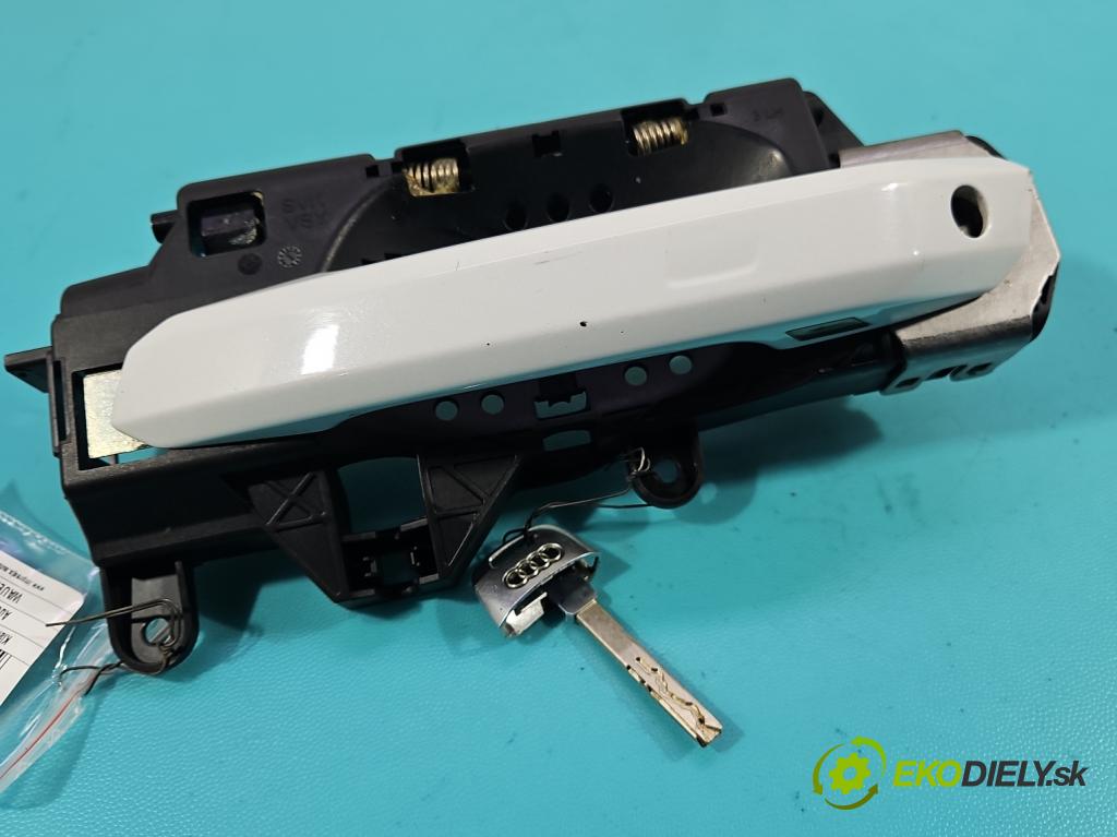 Audi A4 B9 2015-2024 2.0 TFSI 252KM automatic 185 kW 1984 cm3 4- rukoväť predné ľavé mimo: 8W1837811A (Kľučka dverí vonkajšia predná ľavá)