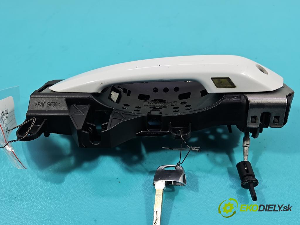 Audi A4 B9 2015-2024 2.0 TFSI 252KM automatic 185 kW 1984 cm3 4- rukoväť predné ľavé mimo: 8W1837811A (Kľučka dverí vonkajšia predná ľavá)