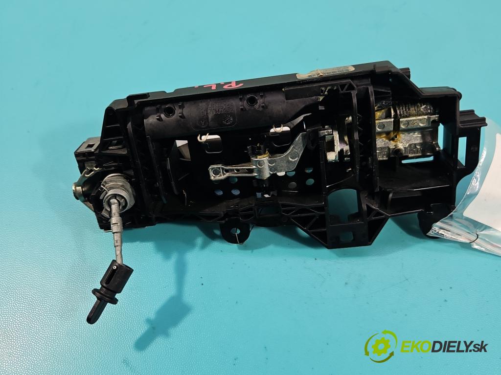 Audi A4 B9 2015-2024 2.0 TFSI 252KM automatic 185 kW 1984 cm3 4- rukoväť predné ľavé mimo: 8W1837811A (Kľučka dverí vonkajšia predná ľavá)