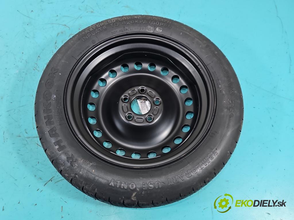 Volvo S40 II 2004-2012 1.8 16V 125 HP manual 92 kW 1798 cm3 4- koleso rezervne 16"