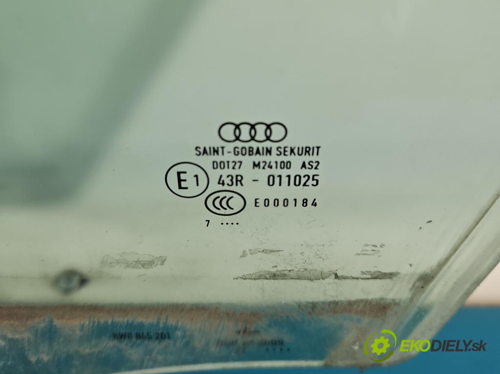Audi A4 B9 2015-2024 2.0 TFSI 252KM automatic 185 kW 1984 cm3 4- sklo dvere predné ľavé