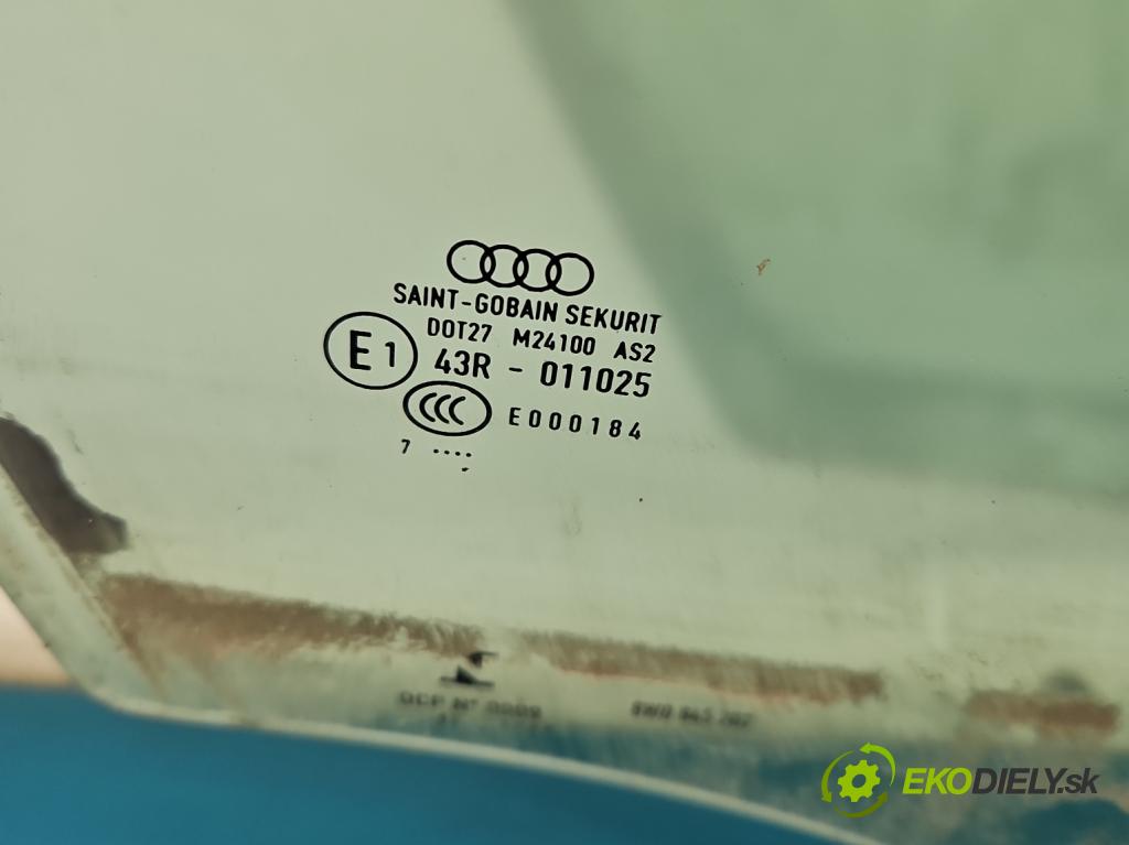 Audi A4 B9 2015-2024 2.0 TFSI 252KM automatic 185 kW 1984 cm3 4- sklo dvere predné pravé