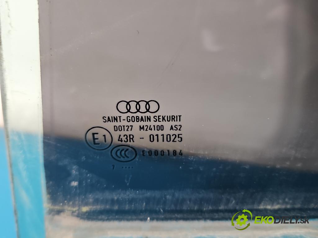 Audi A4 B9 2015-2024 2.0 TFSI 252KM automatic 185 kW 1984 cm3 4- sklo dvere zadné ľavé