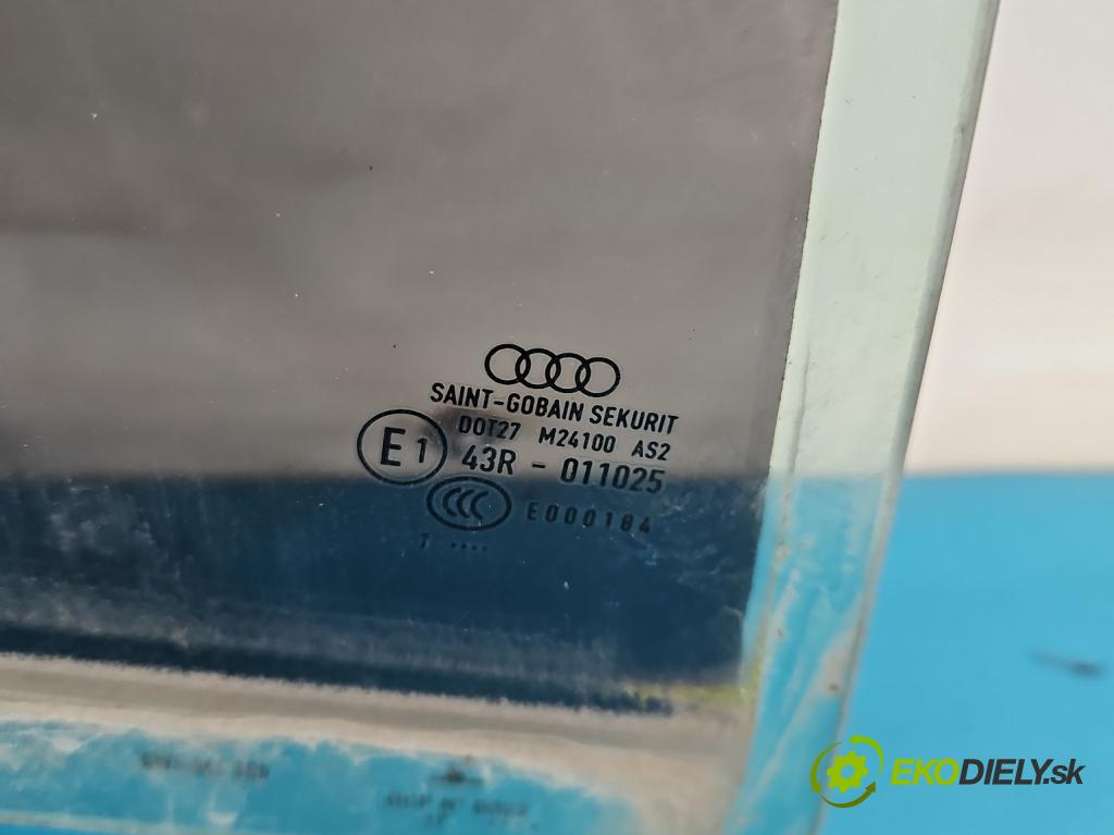 Audi A4 B9 2015-2024 2.0 TFSI 252KM automatic 185 kW 1984 cm3 4- sklo dvere zadné pravé