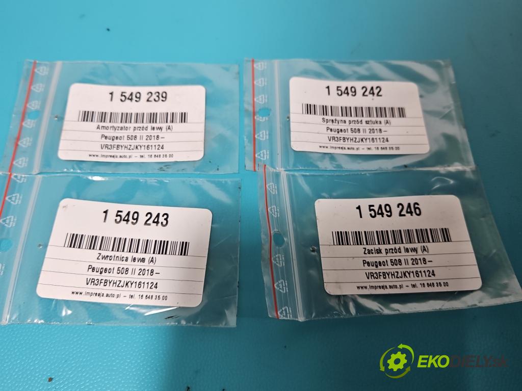 Peugeot 508 II 2018- 1.5 hdi 131 hp manual 96 kW 1499 cm3 5- náboj levé  (Náboj kola)