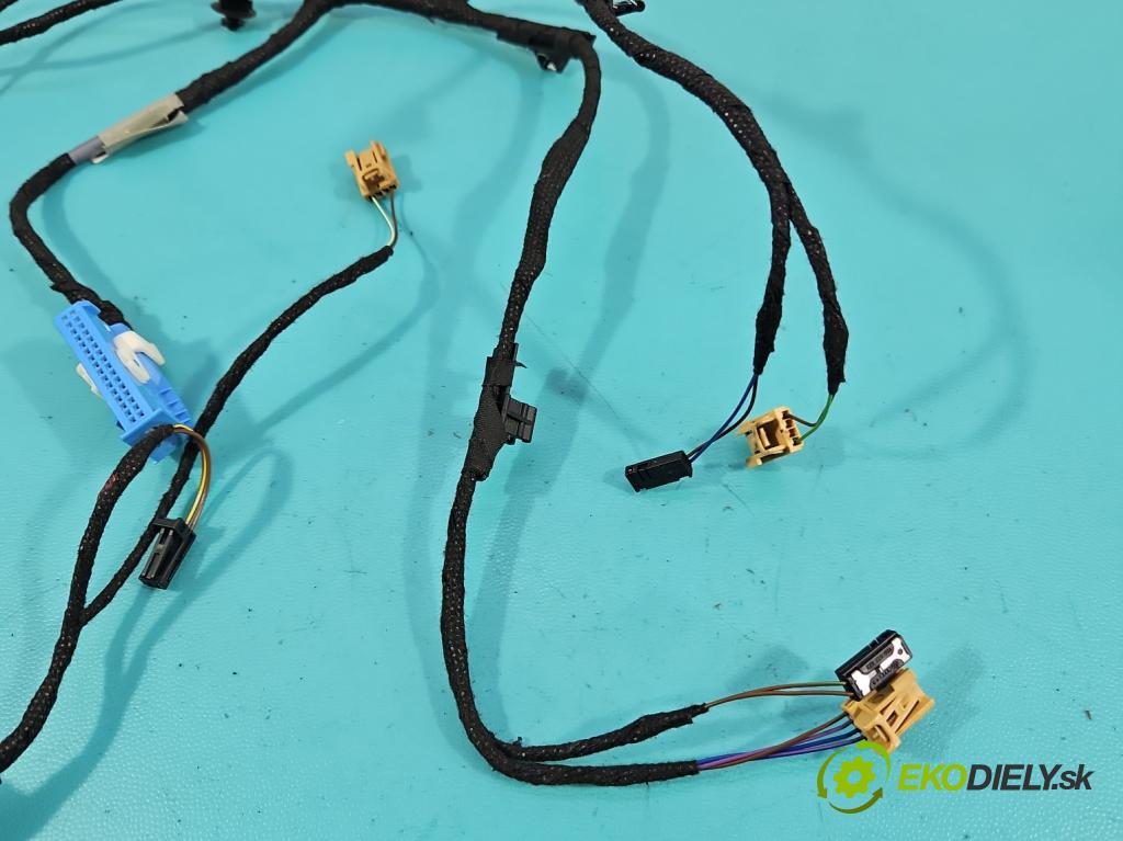 Audi A4 B9 2015-2024 2.0 TFSI 252KM automatic 185 kW 1984 cm3 4- Balíček: dveře přední pravých 8W0971036AA